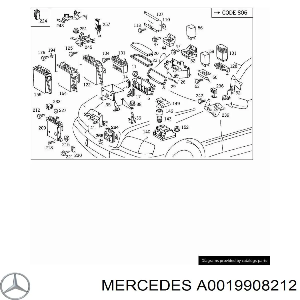 Comprar A0019908212 Mercedes 