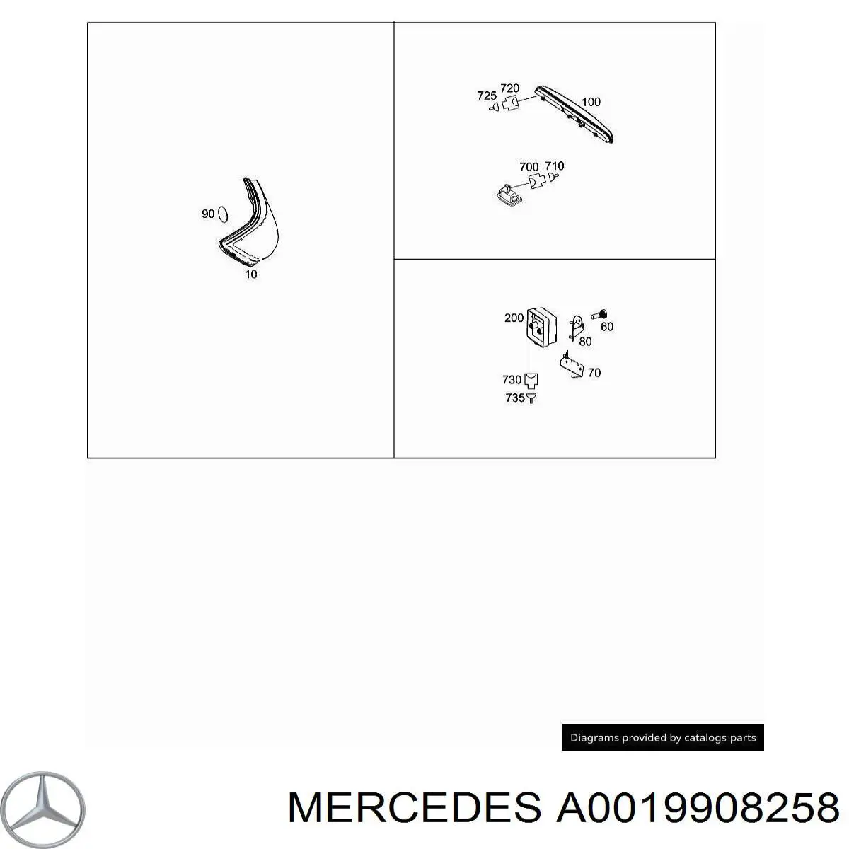 Comprar A0019908258 Mercedes 
