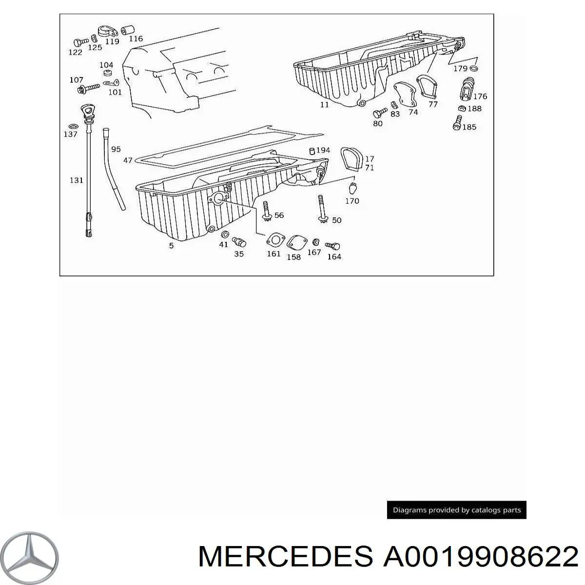 A0019908622 Mercedes