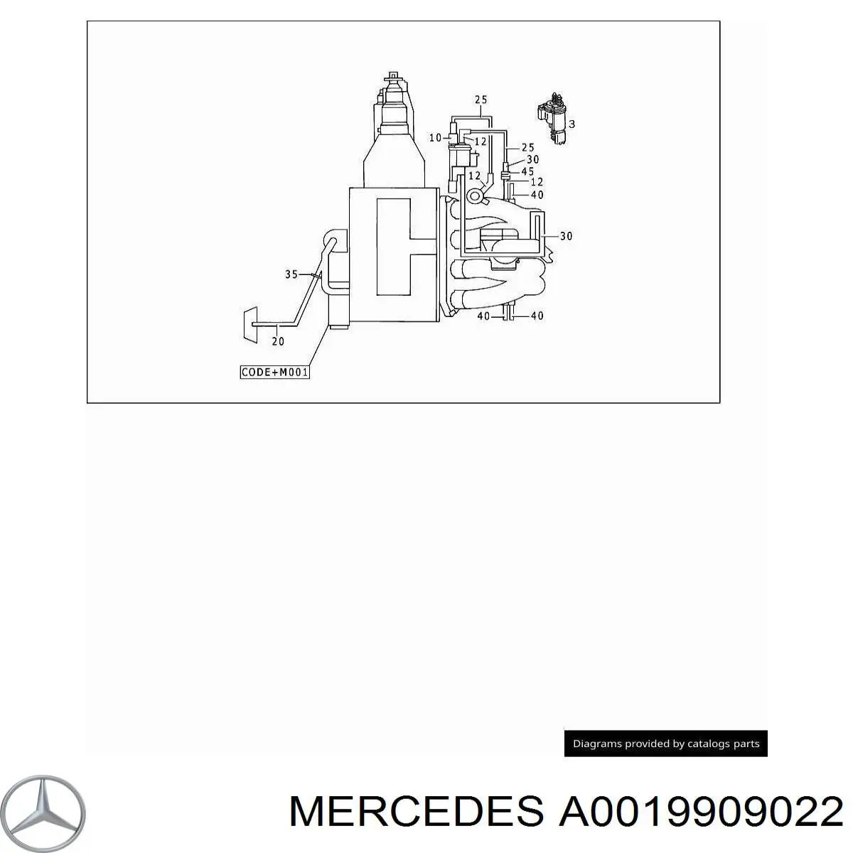 Comprar A0029907222 Mercedes 