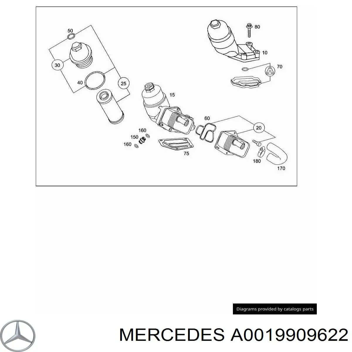 0019909622 Mercedes