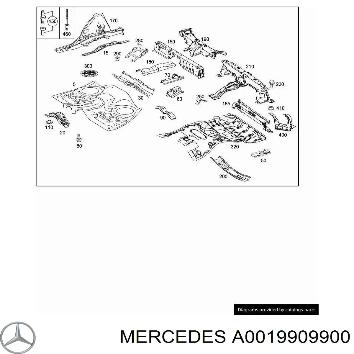 Comprar A2019900204 Mercedes 