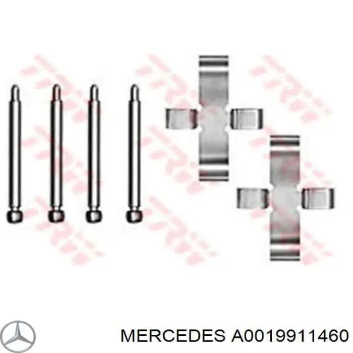 A0019911460 Mercedes 