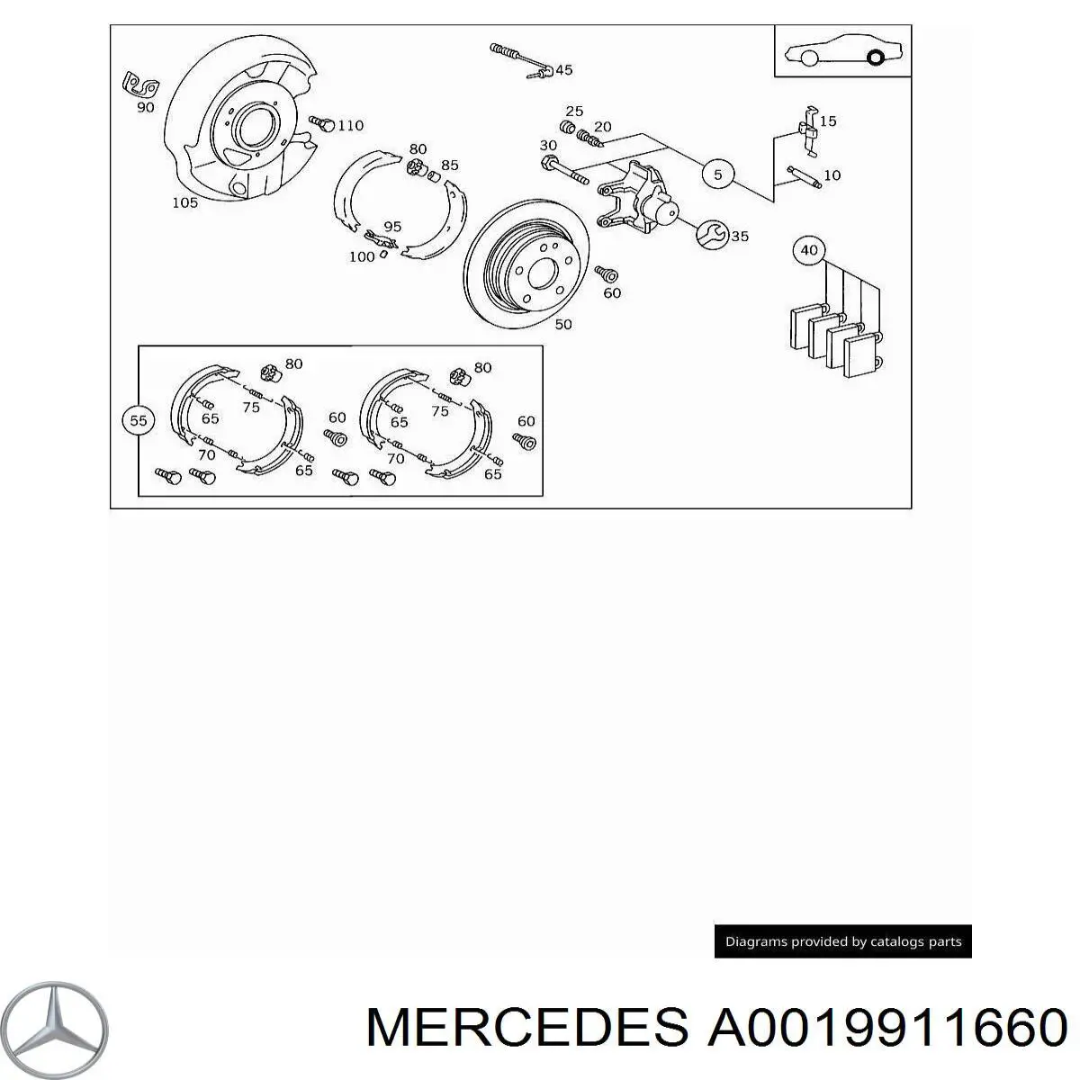 Comprar A0019911660 Mercedes 