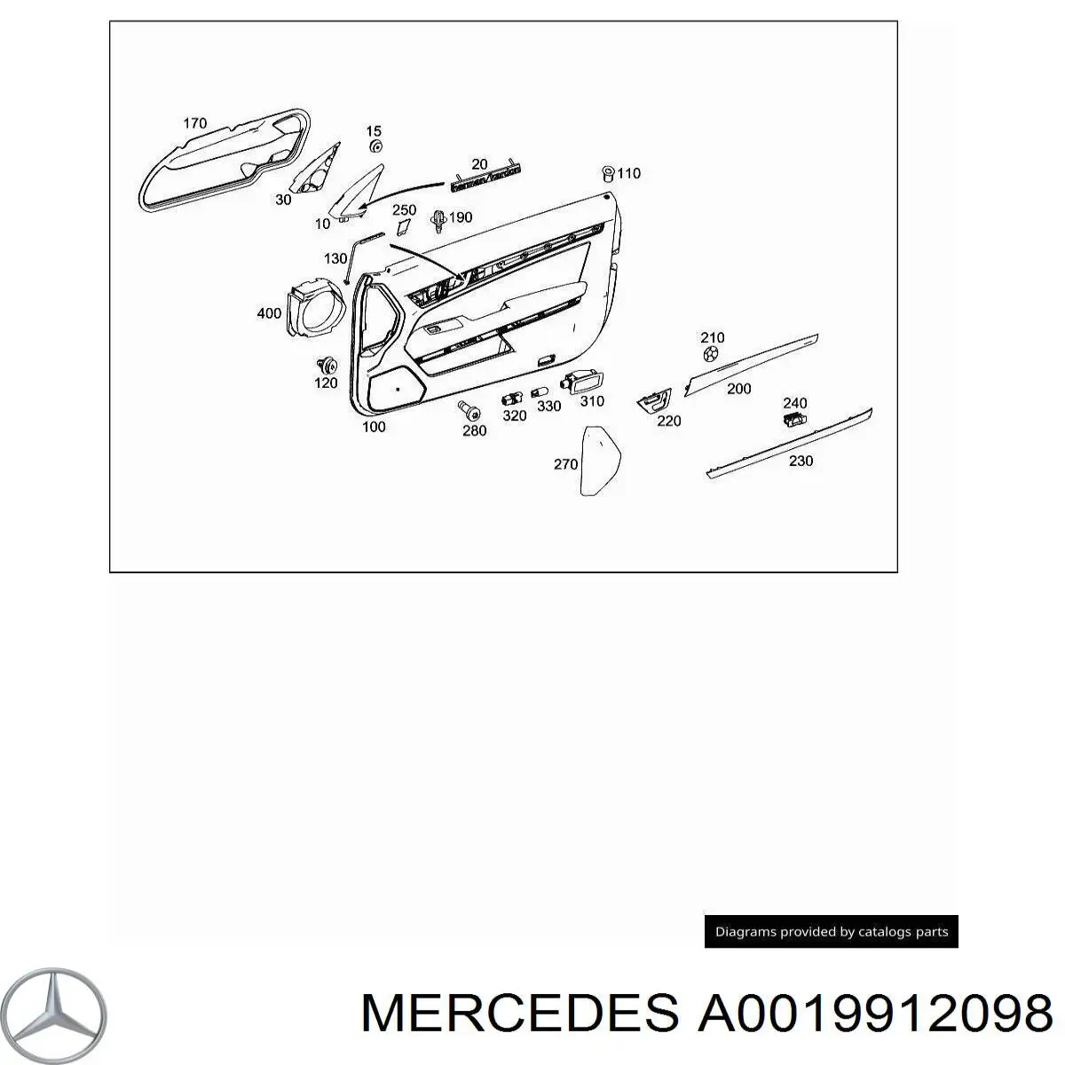 Comprar A0019912098 Mercedes 