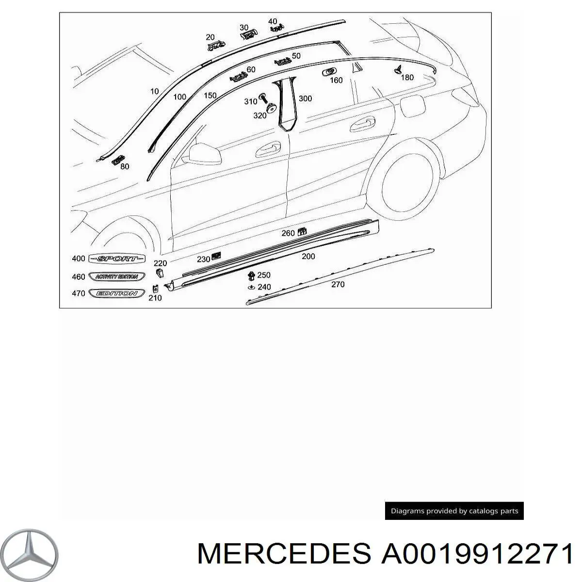  Mercedes 0019912271 precio, desde 4,92 EUR