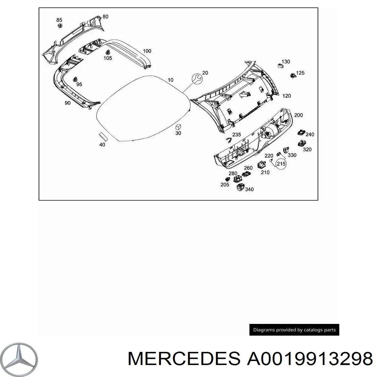 0019913298 Mercedes