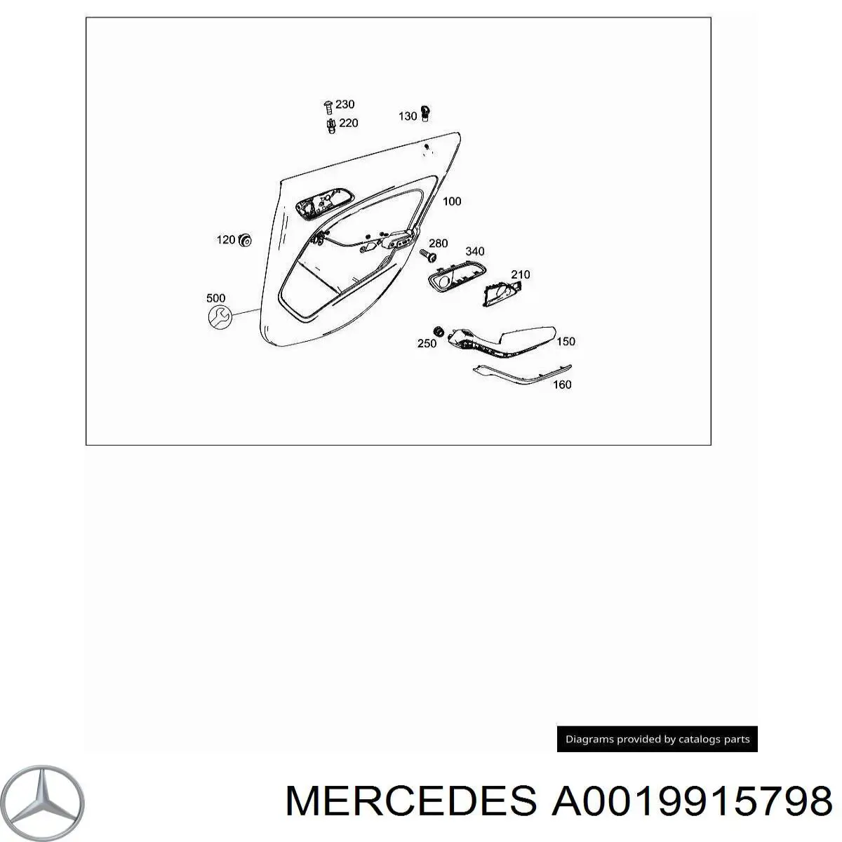 A0009910498 Mercedes