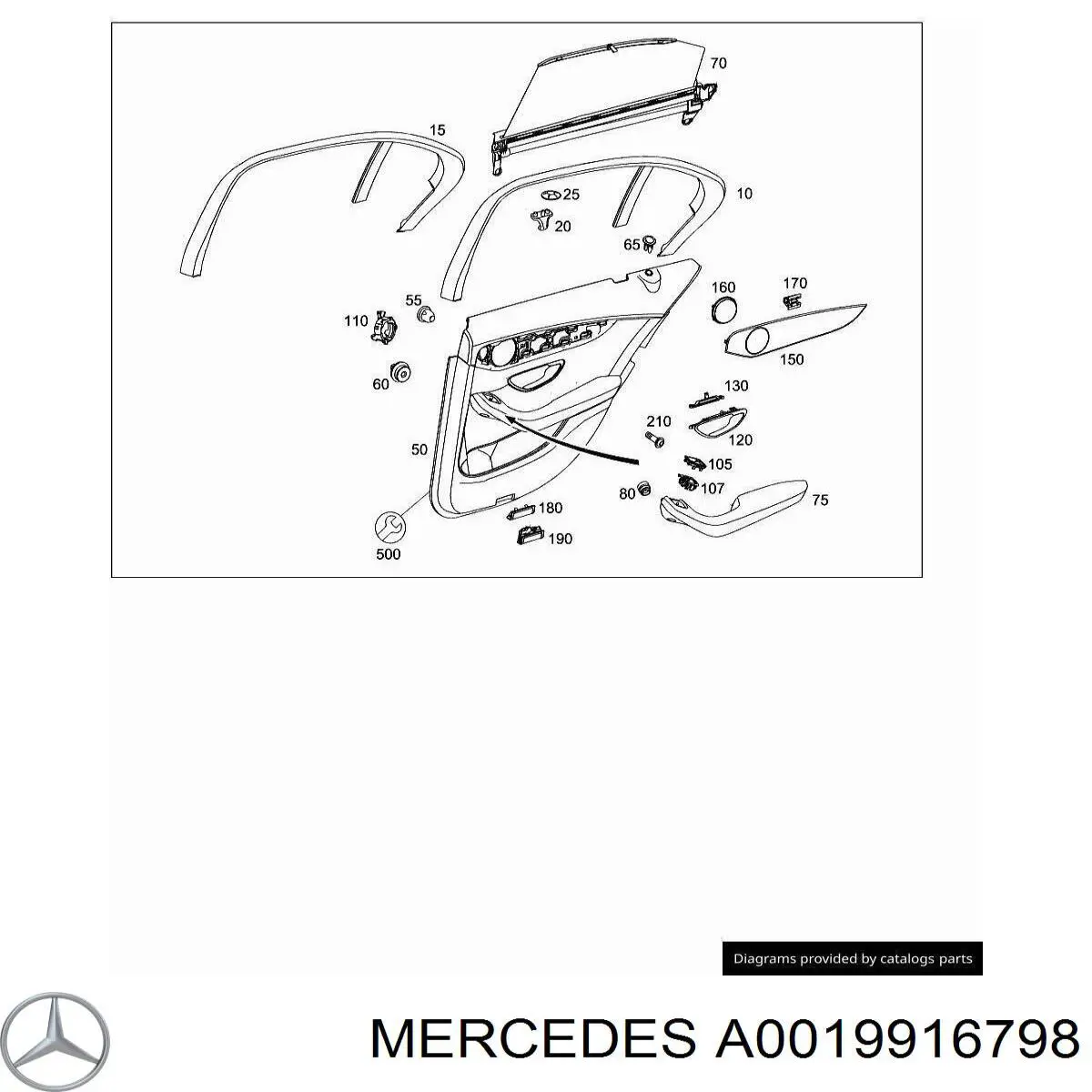 A0019916798 Mercedes