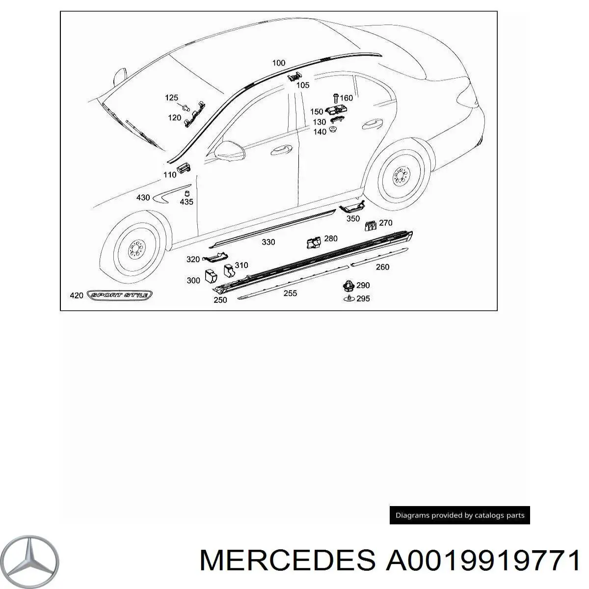 A0019919771 Mercedes