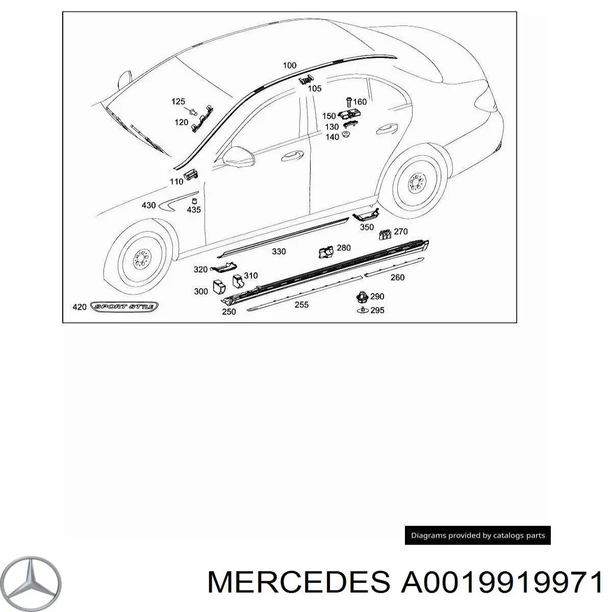 0019919971 Mercedes