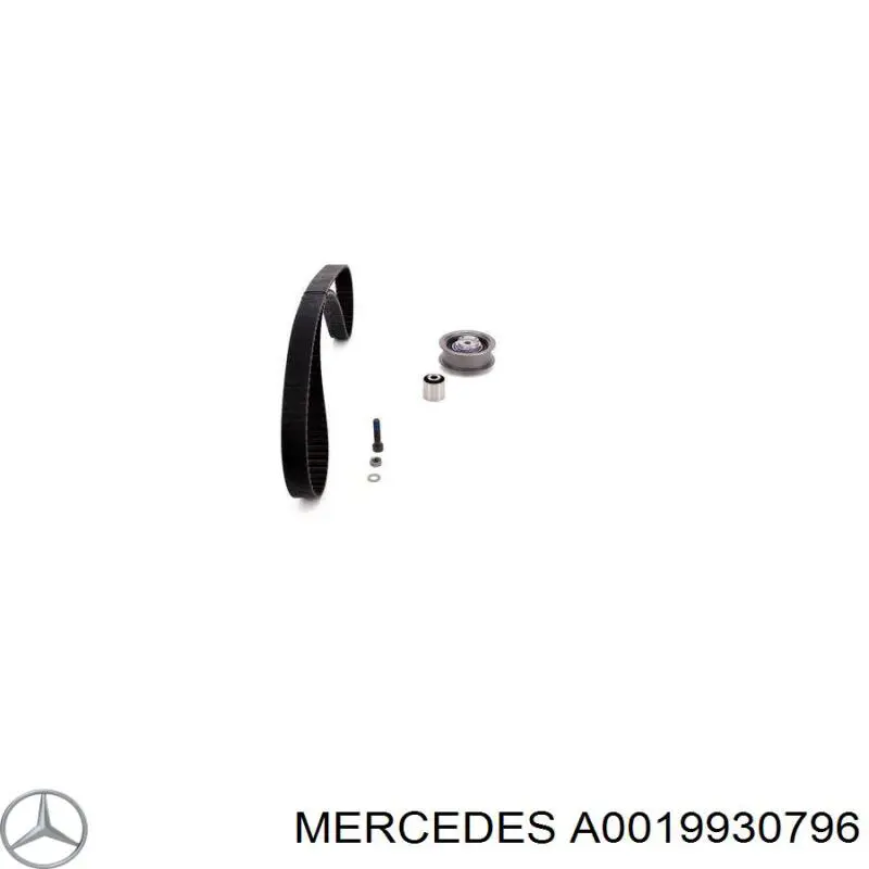 A0019930796 Mercedes correa trapezoidal
