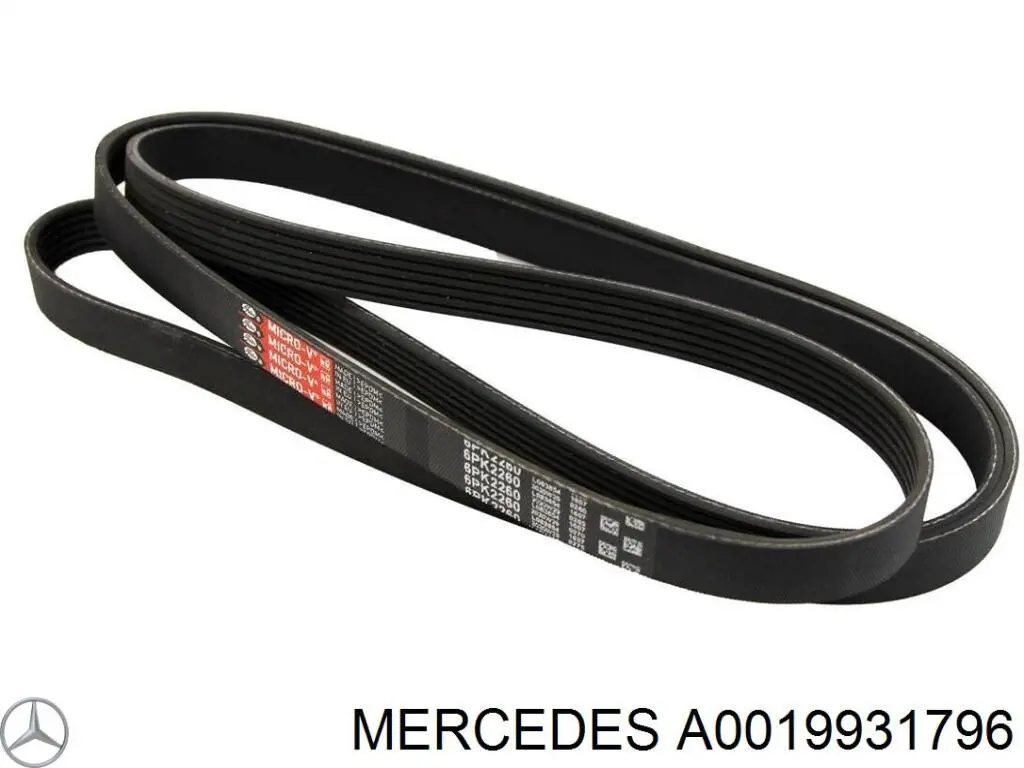 Comprar A0019931796 Mercedes Correa trapezoidal
