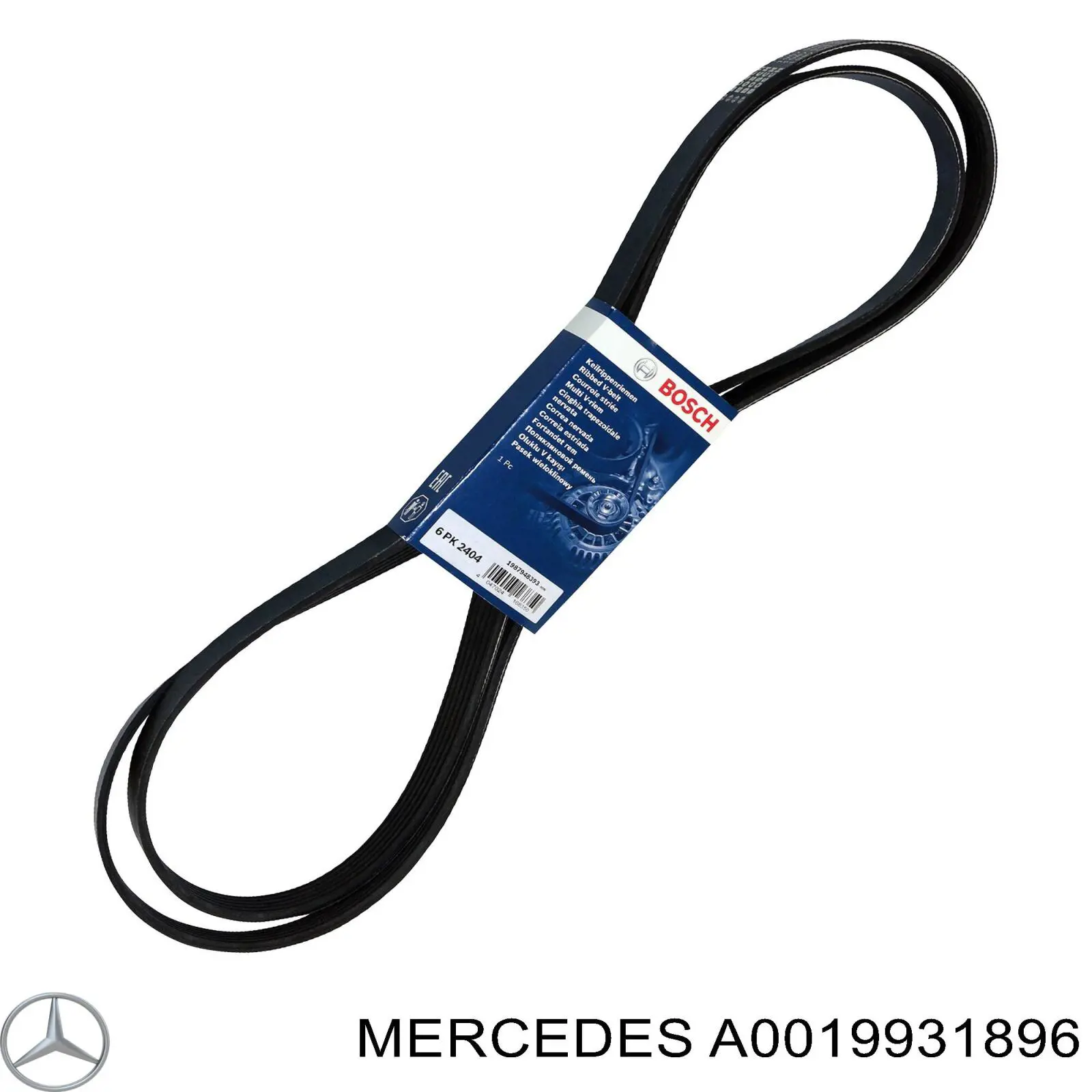 Comprar A0019931896 Mercedes Correa trapezoidal