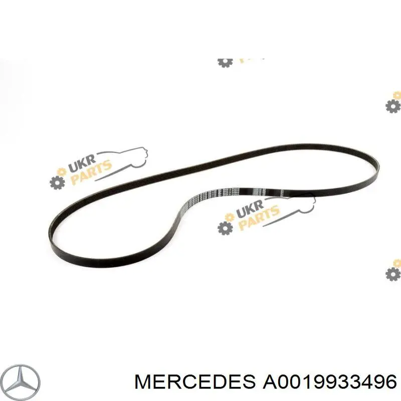 Comprar A0019933496 Mercedes Correa trapezoidal