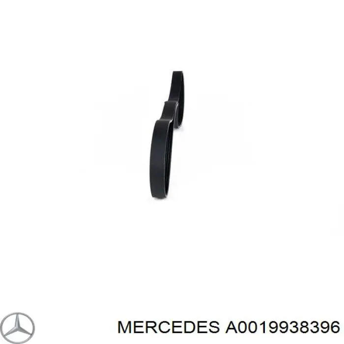 Correa accesorios Mercedes A0019938396