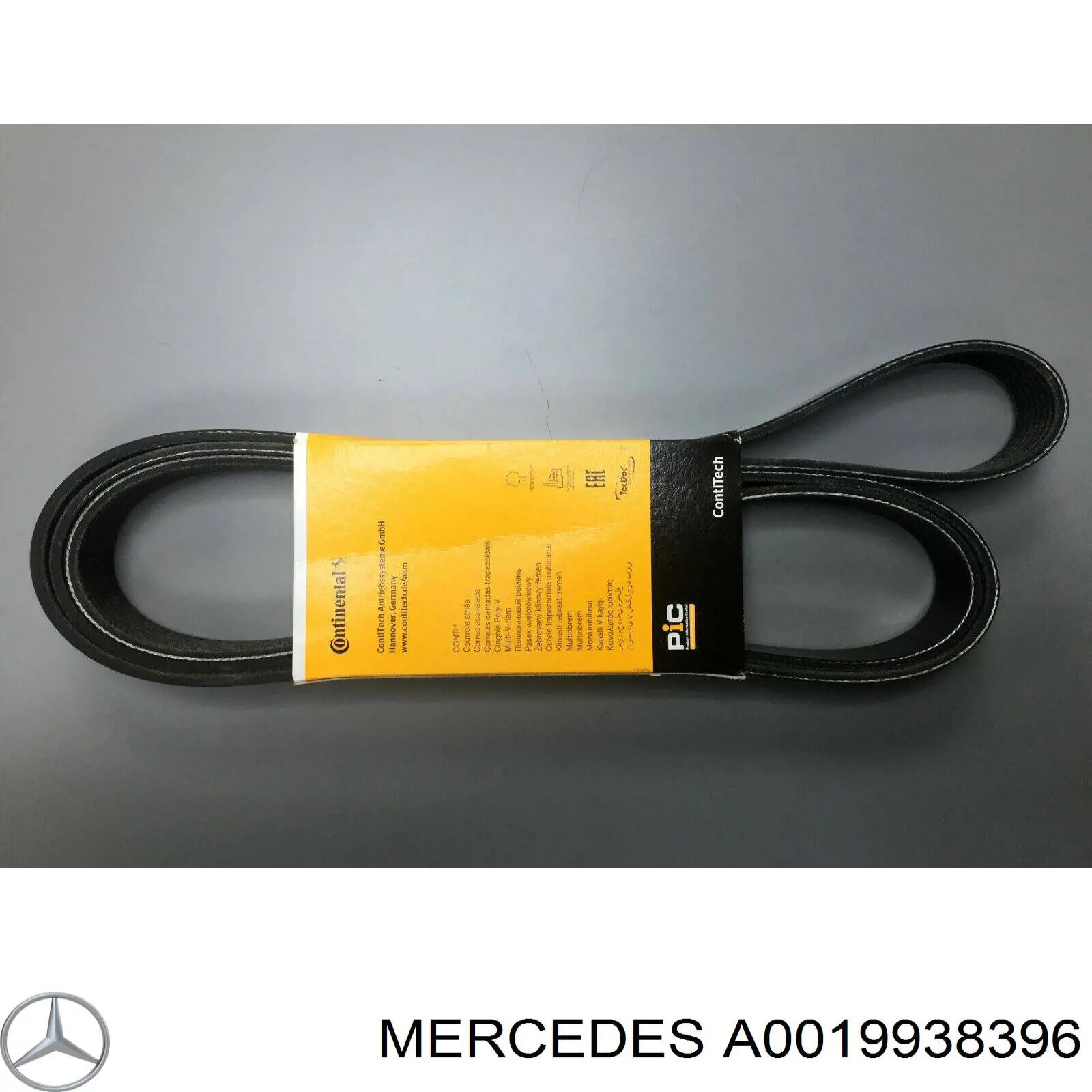 Comprar A0019938396 Mercedes Correa trapezoidal