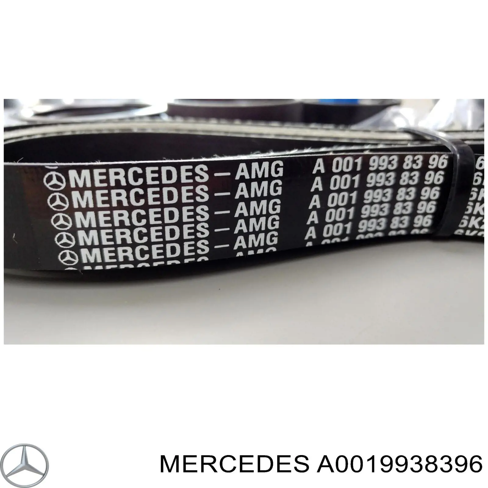 Correa de transmisión trapezoidal Mercedes A0019938396 precio, desde 25,62 EUR