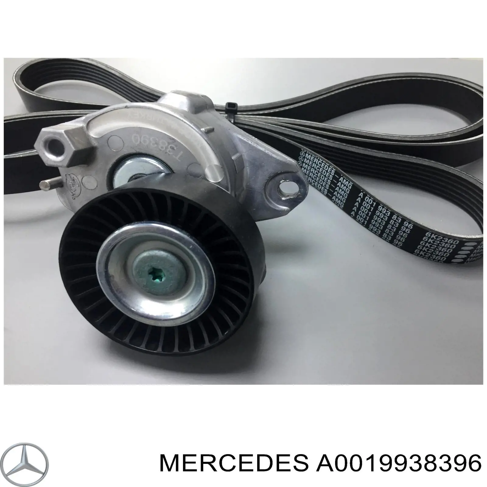 Comprar A0019938396 Mercedes Correa trapezoidal
