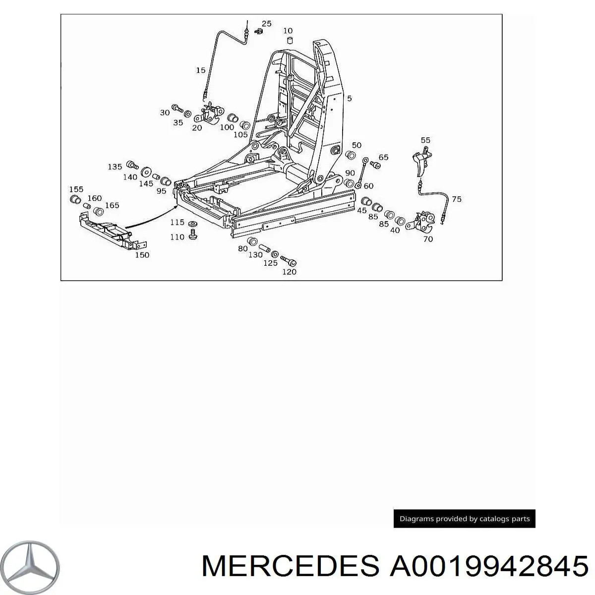  A0019942845 Mercedes