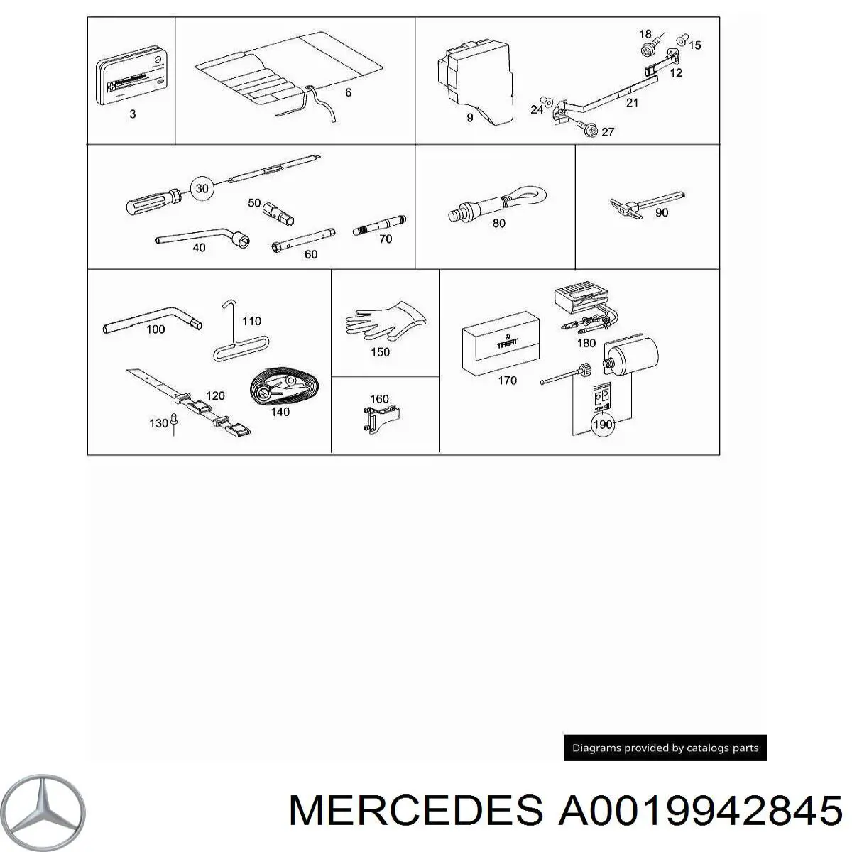 Comprar A0019942845 Mercedes 