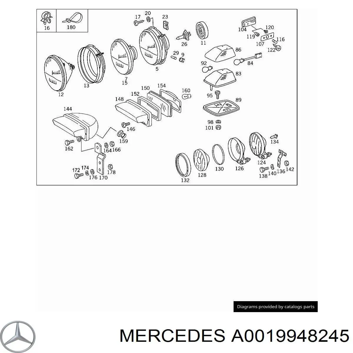  Ford 1077447