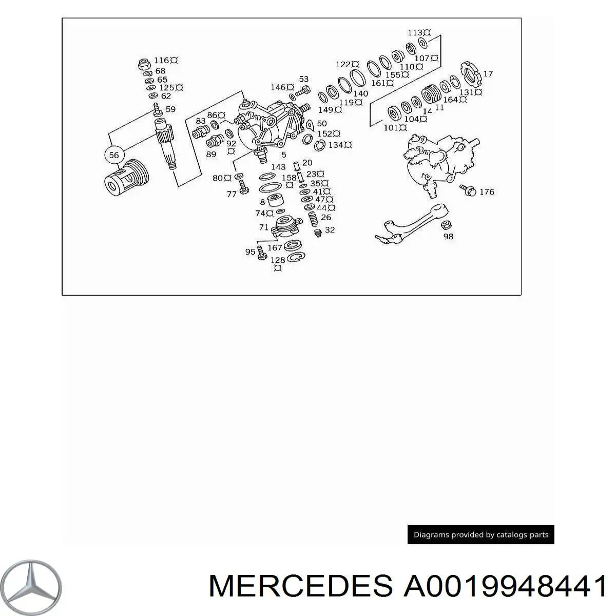 Comprar A0019948441 Mercedes 
