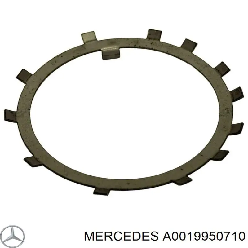 Abrazadera de acoplamiento, metal, universal MERCEDES A0019950710