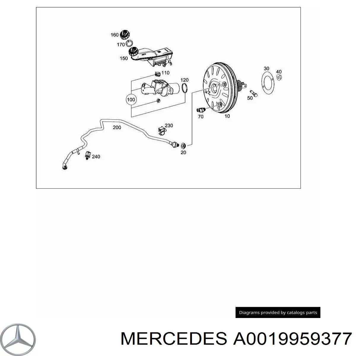 Comprar A0019959377 Mercedes 