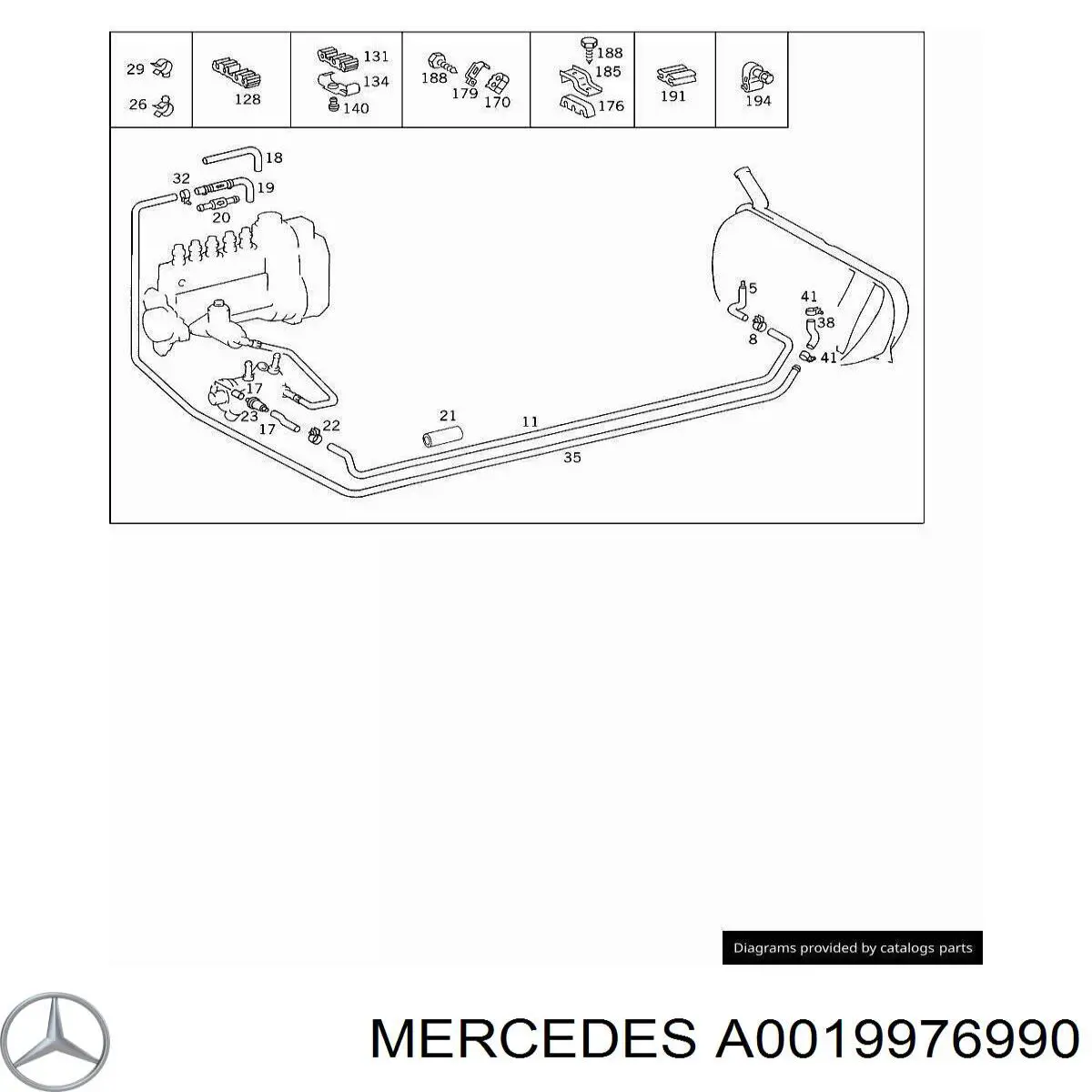  N916026014000 Mercedes