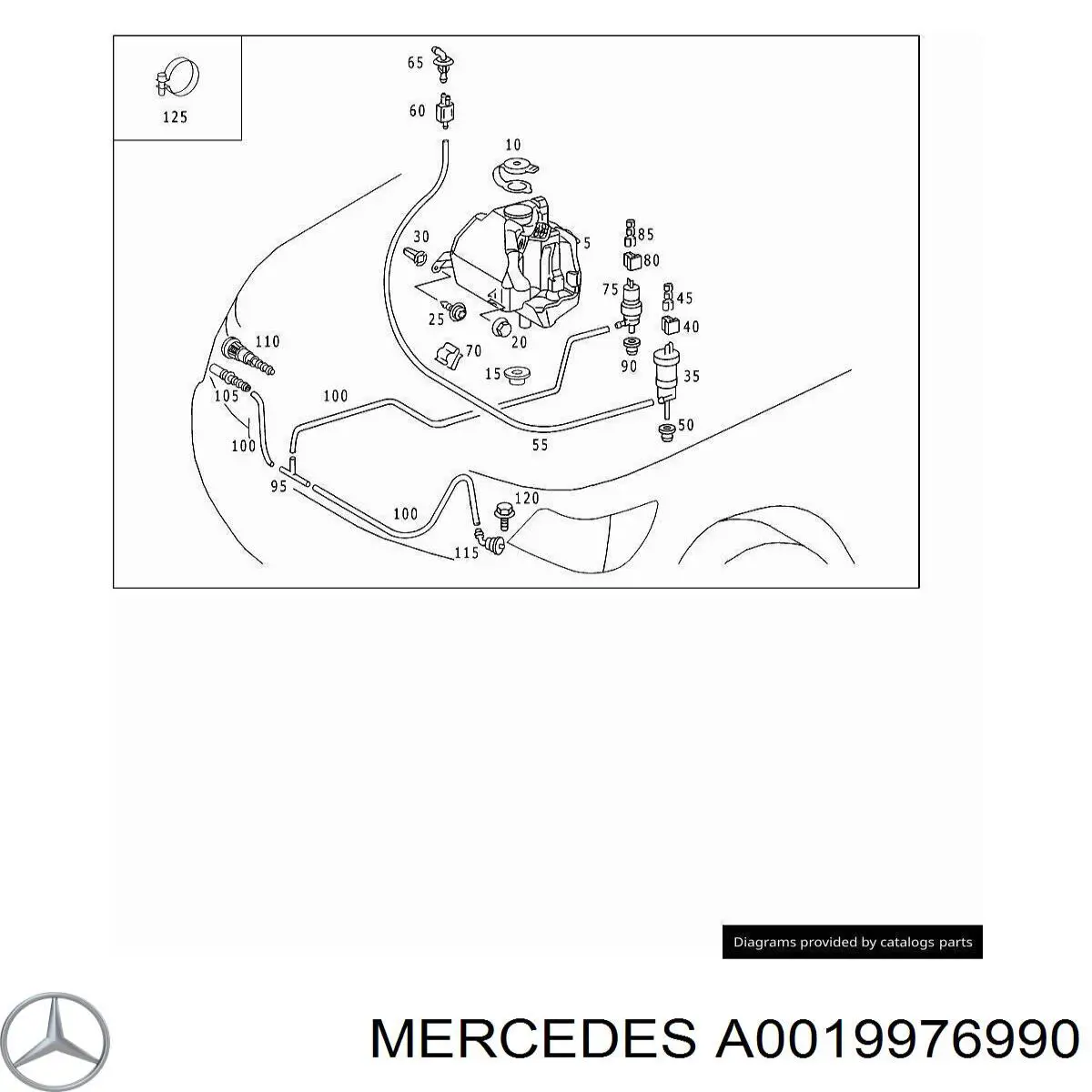 0019976990 Mercedes