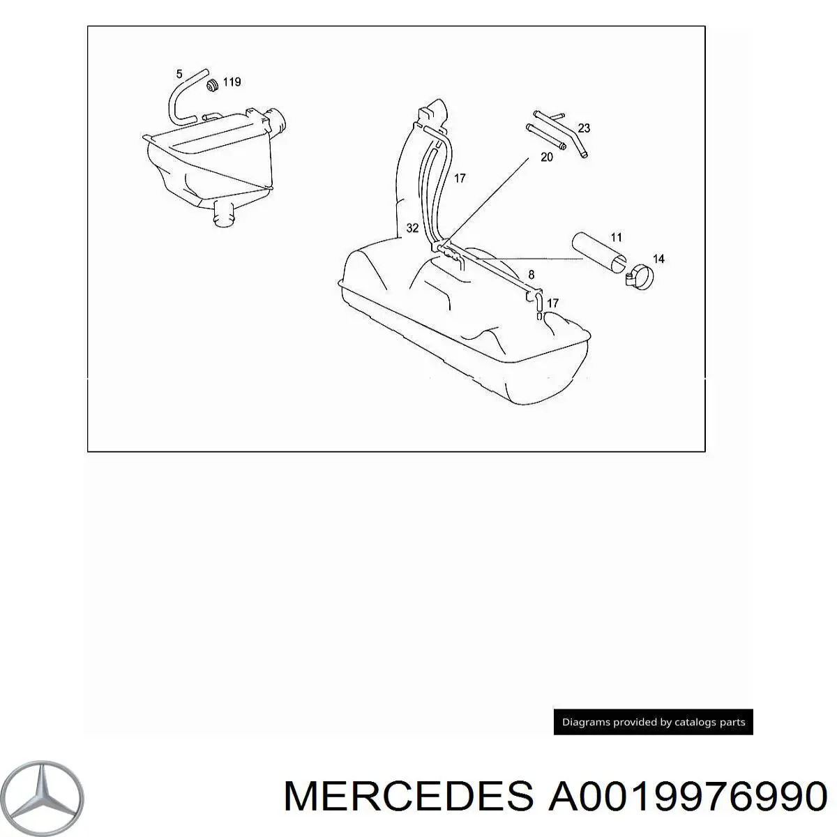Comprar N916026014000 Mercedes 