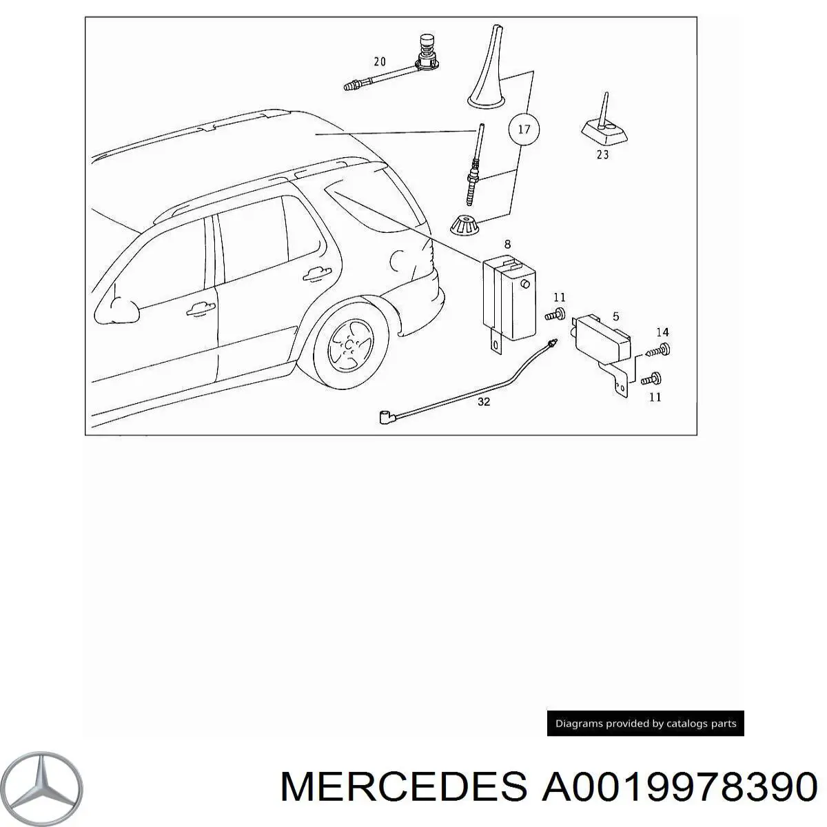 Comprar 1288900 Opel Abrazadera plástica universal