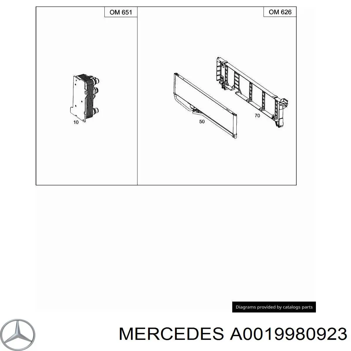 A0019980923 Mercedes