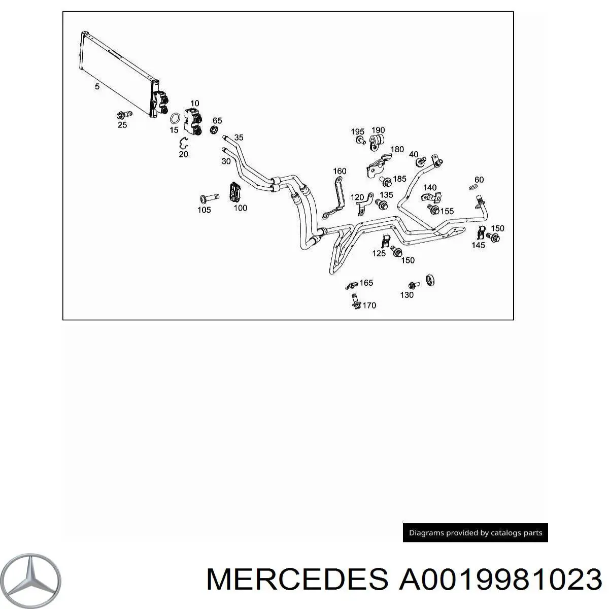 A0019981023 Mercedes