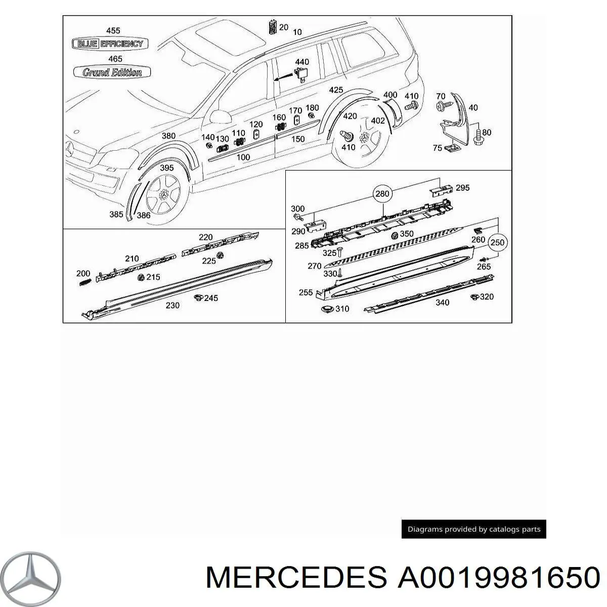 A0019981650 Mercedes