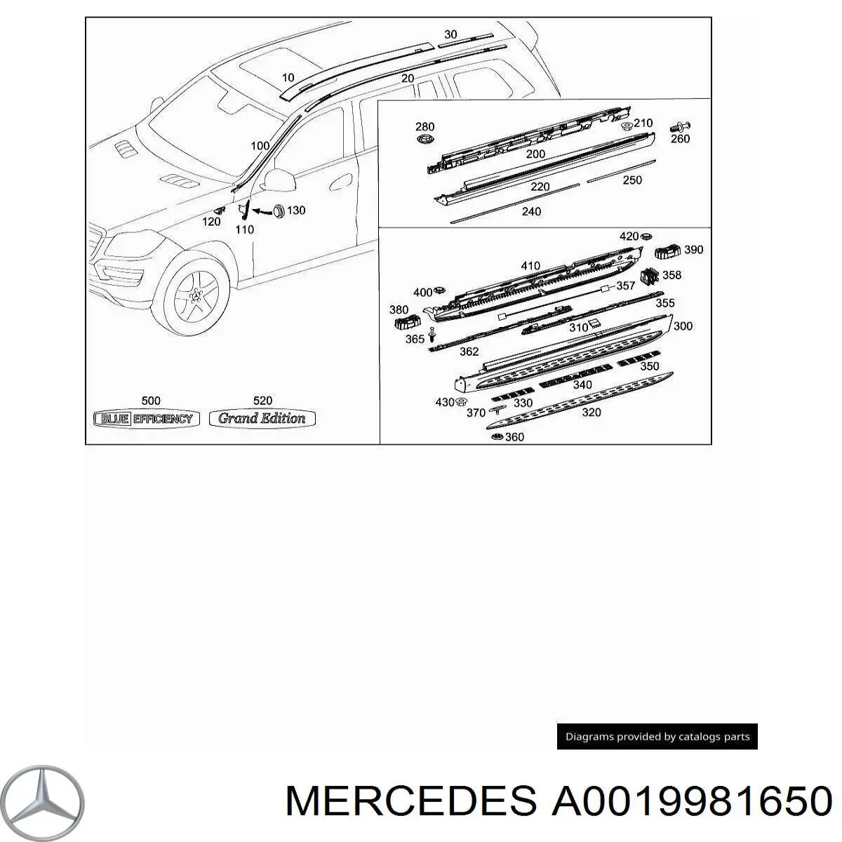 Comprar A0019981650 Mercedes 