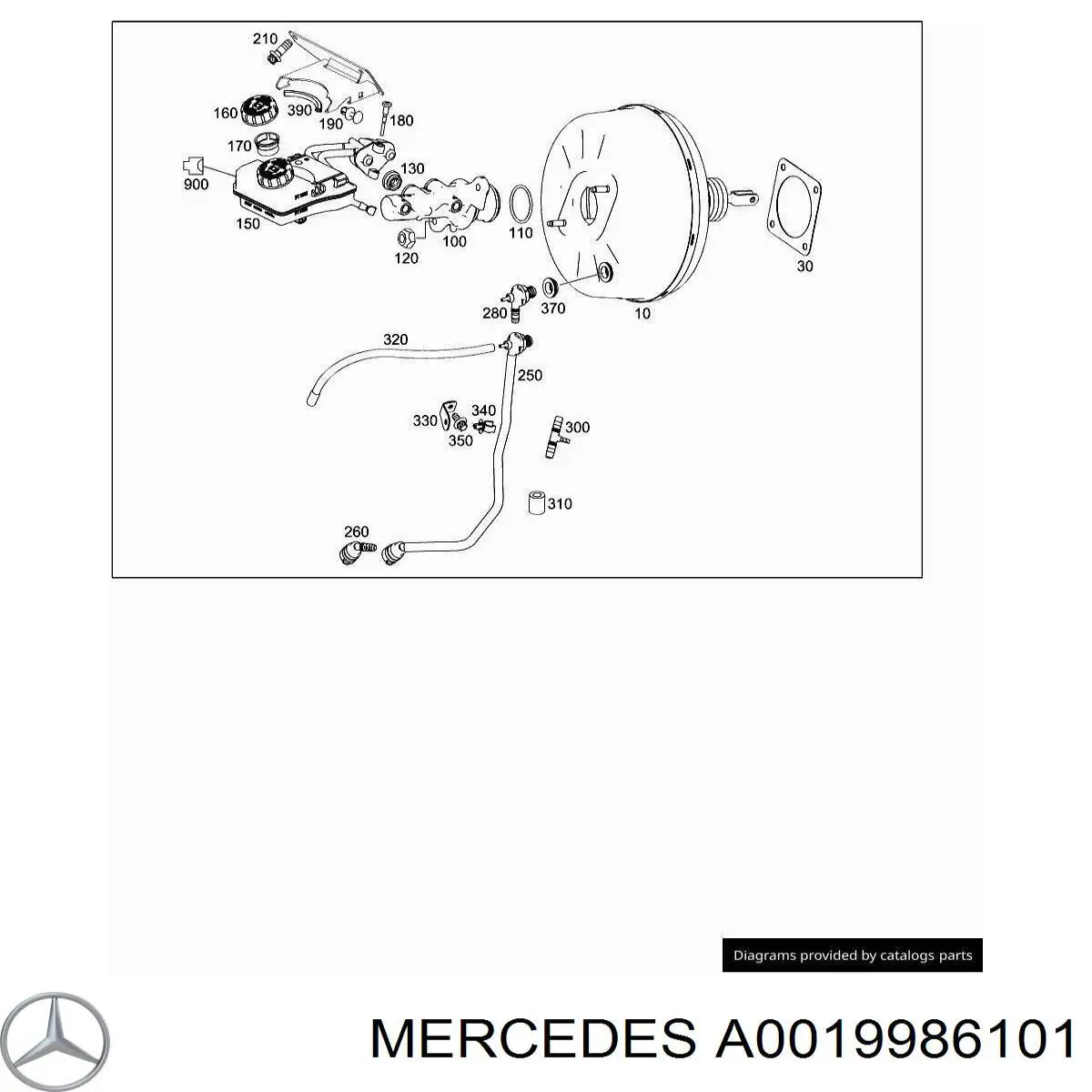 0019986101 Mercedes