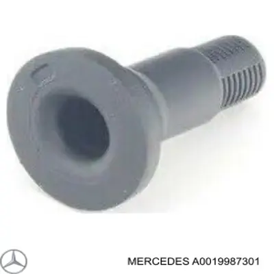 A0019987301 Mercedes bomba de lavado de juntas tóricas