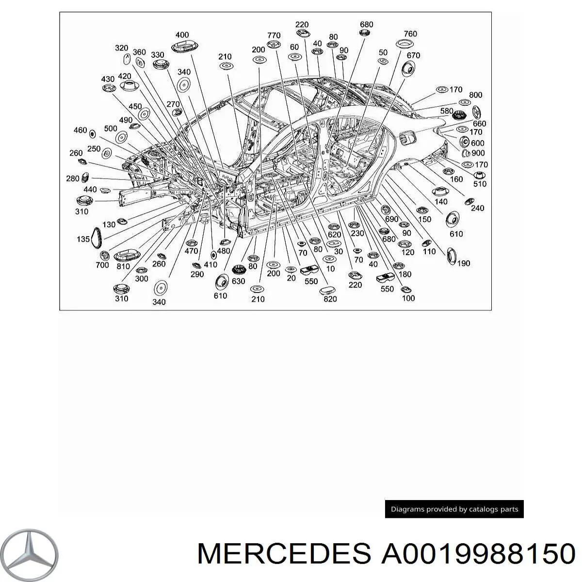 Comprar A0039976886 Mercedes 
