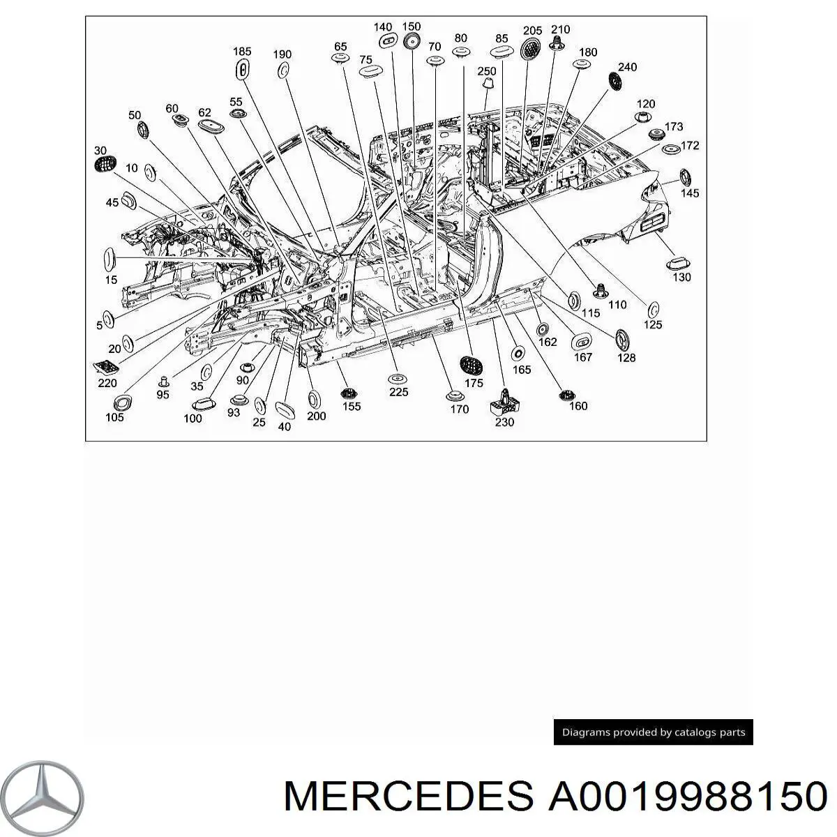  Mercedes A0039976886 precio, desde 3,21 EUR