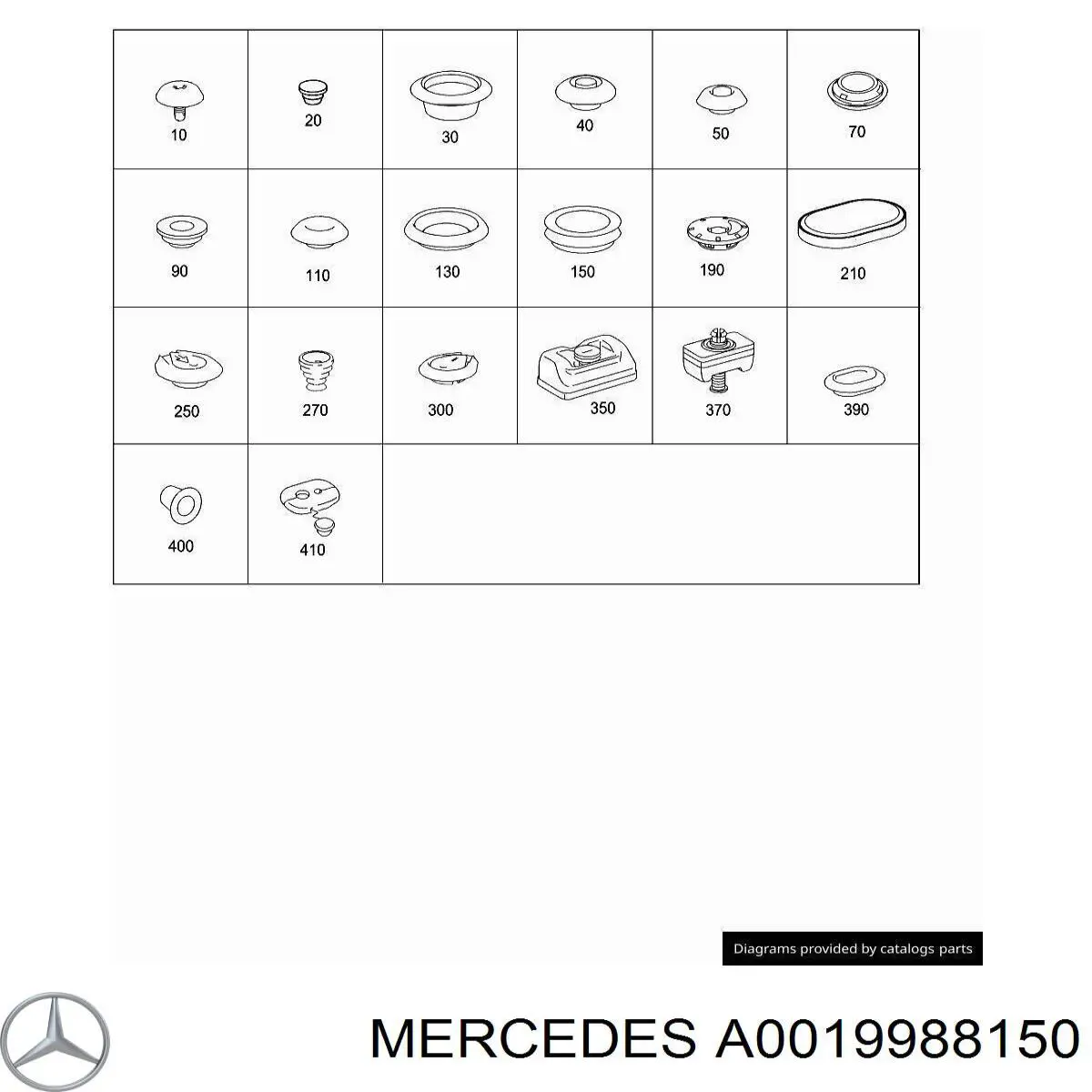 Comprar A0039976886 Mercedes 
