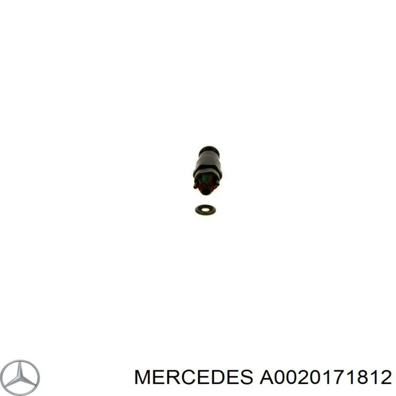 A0020171812 Mercedes pulverizador inyector