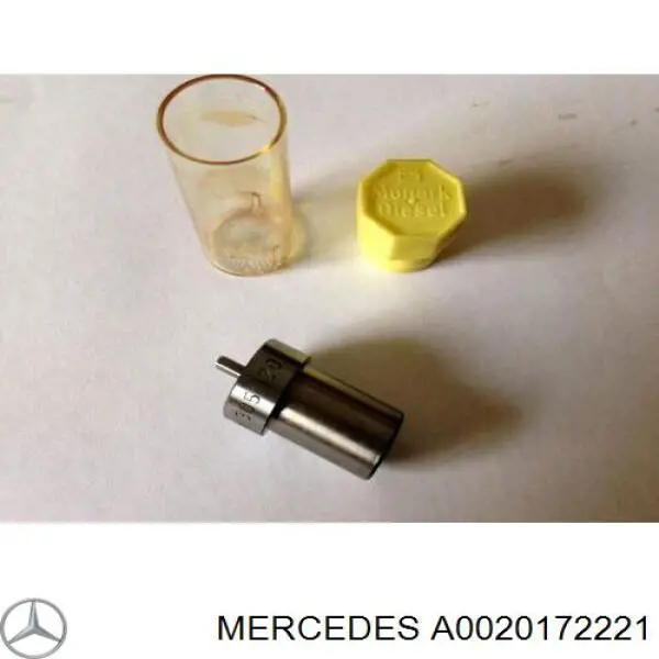A0020172221 Mercedes inyector