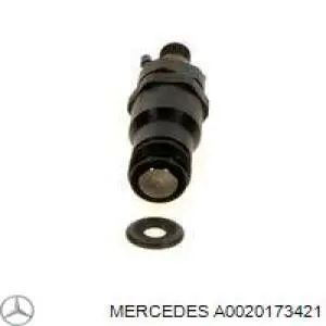 A002017342180 Mercedes inyector