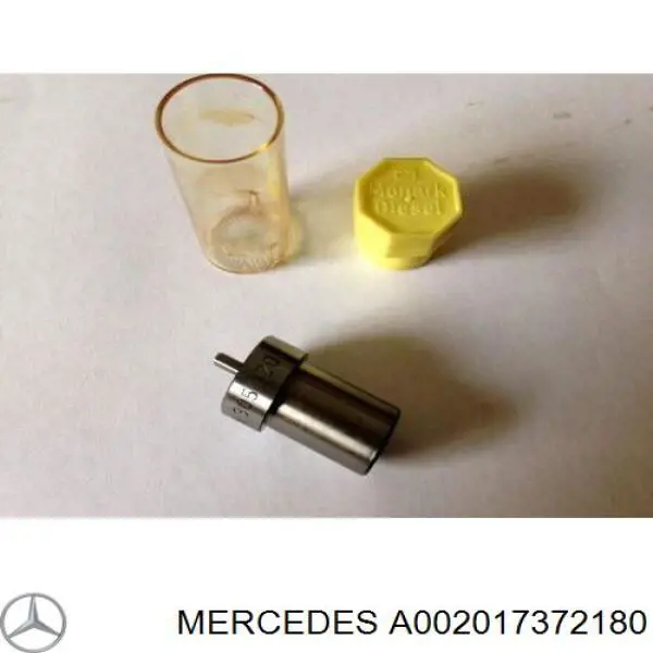 A002017372188 Mercedes inyector