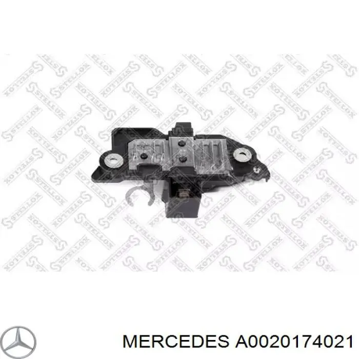 A0020174021 Mercedes inyector de combustible