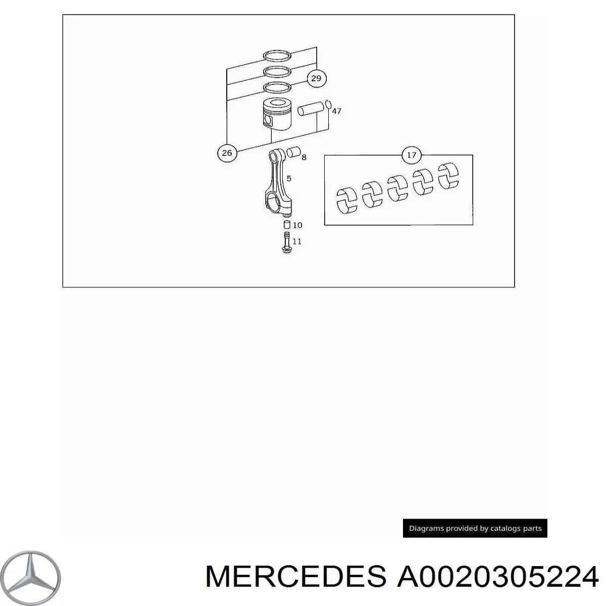 A002030522464 Mercedes