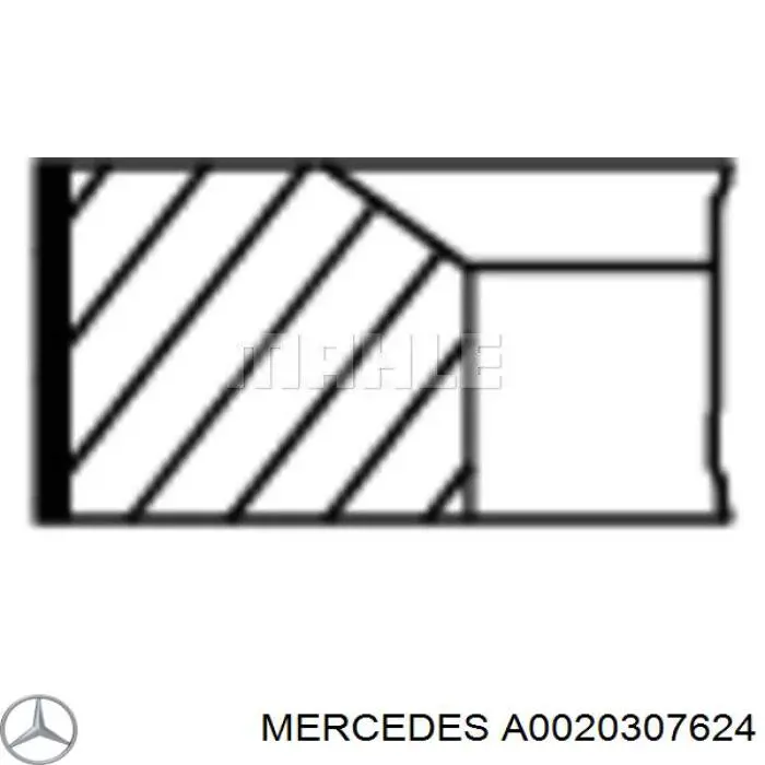 A0020307624 Mercedes