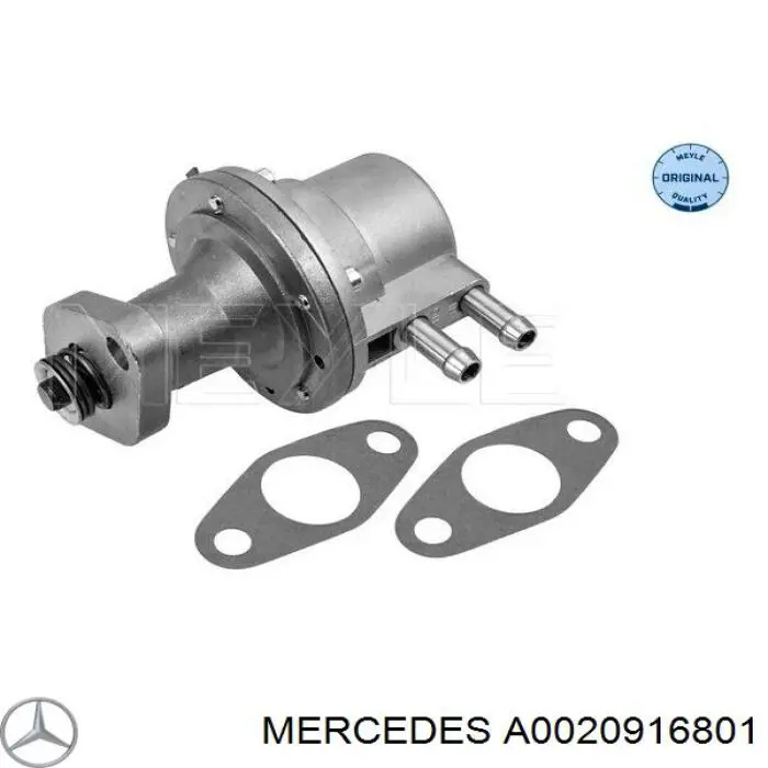 Bomba de combustible mecánica Mercedes A0020916801 precio, desde 62,32 EUR